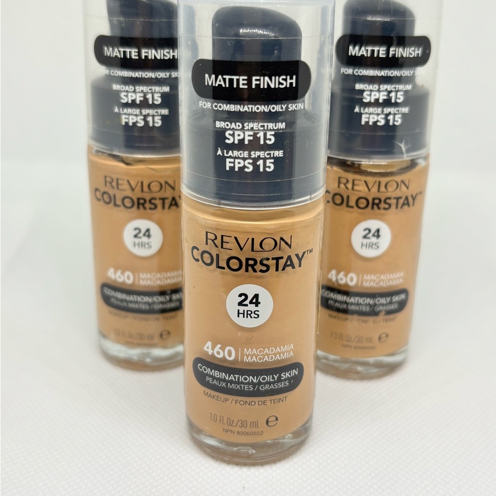 Revlon ColorStay Foundation 460 Macadamia Matte Finish